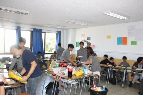 Convivencia 71° Aniversario San Marcos