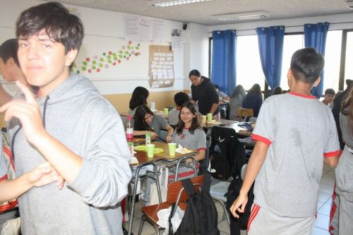 Convivencia 71° Aniversario San Marcos