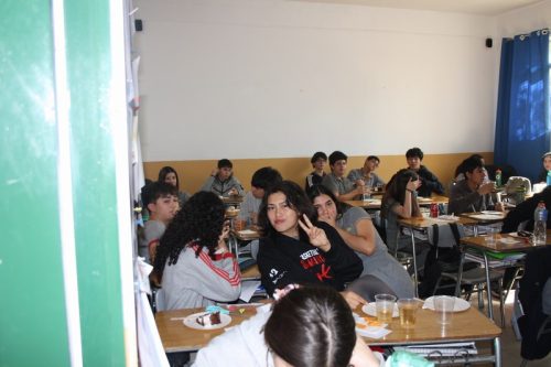 Convivencia 71° Aniversario San Marcos