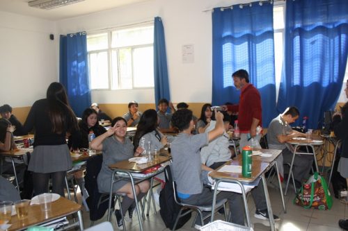 Convivencia 71° Aniversario San Marcos