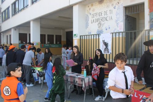 Día del  Libro, San Marcos 2024