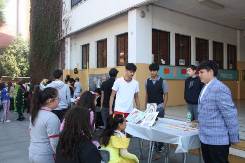 Día del  Libro, San Marcos 2024