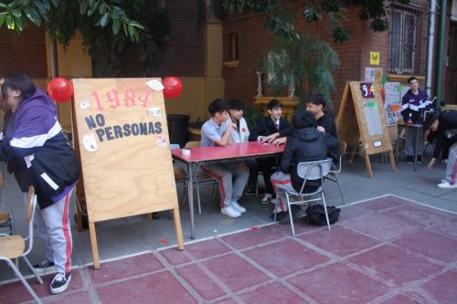 Día del  Libro, San Marcos 2024