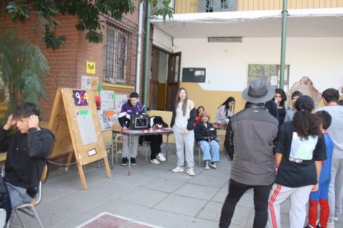 Día del  Libro, San Marcos 2024