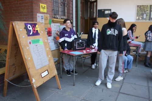 Día del  Libro, San Marcos 2024