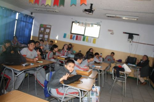 Actividades  del Día de la Convivencia Escolar