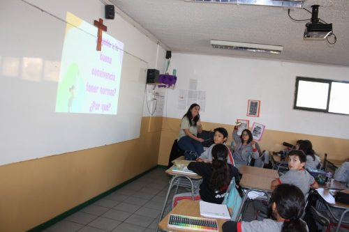 Actividades  del Día de la Convivencia Escolar