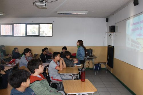 Actividades  del Día de la Convivencia Escolar