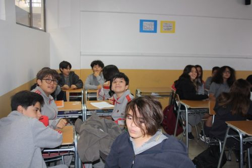 Actividades  del Día de la Convivencia Escolar