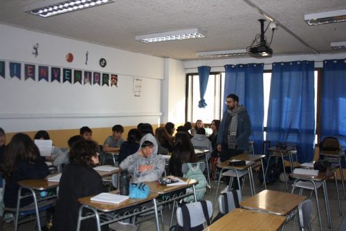 Actividades  del Día de la Convivencia Escolar