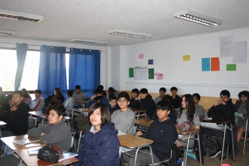 Actividades  del Día de la Convivencia Escolar