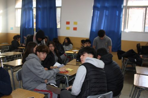 Actividades  del Día de la Convivencia Escolar