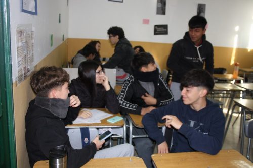 Actividades  del Día de la Convivencia Escolar