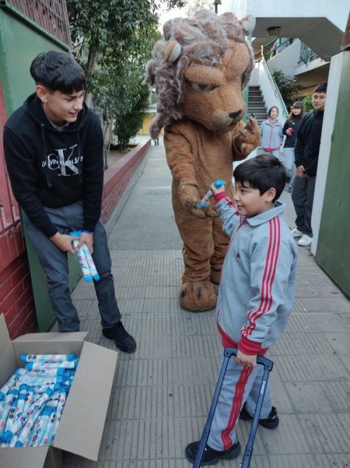 Actividades  del Día de la Convivencia Escolar