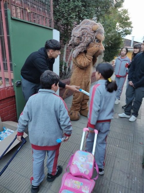 Actividades  del Día de la Convivencia Escolar