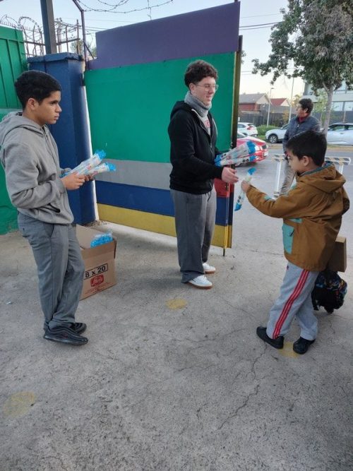 Actividades  del Día de la Convivencia Escolar