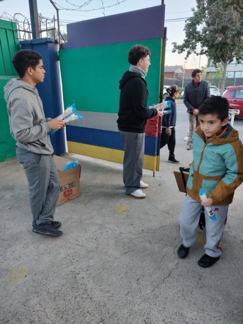 Actividades  del Día de la Convivencia Escolar