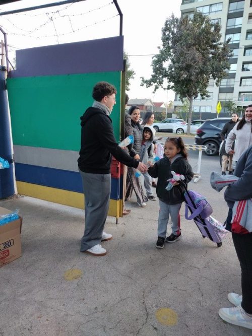 Actividades  del Día de la Convivencia Escolar