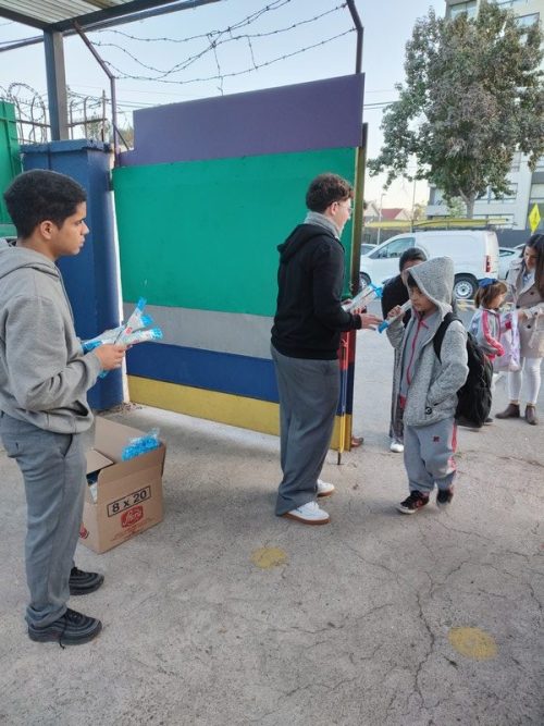 Actividades  del Día de la Convivencia Escolar