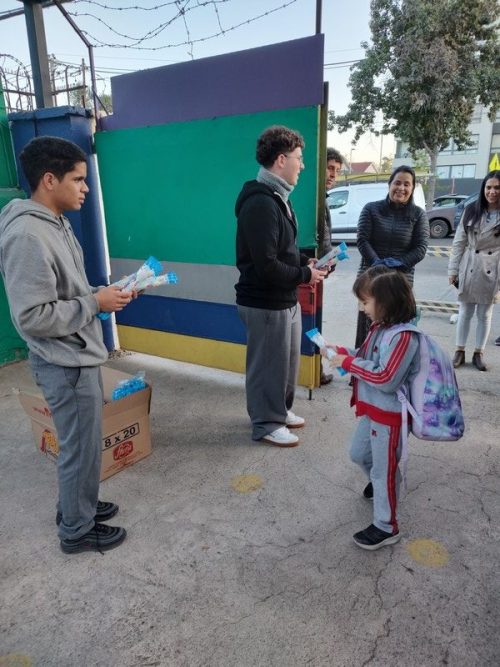 Actividades  del Día de la Convivencia Escolar