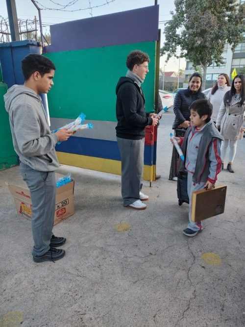 Actividades  del Día de la Convivencia Escolar