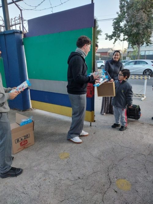 Actividades  del Día de la Convivencia Escolar