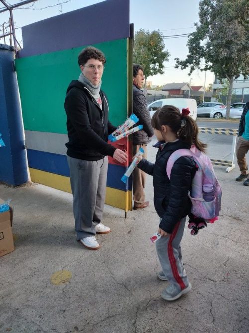Actividades  del Día de la Convivencia Escolar