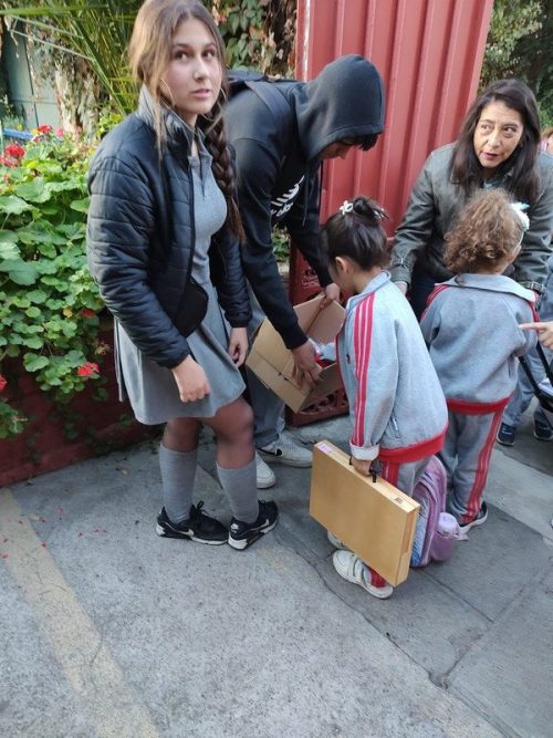 Actividades  del Día de la Convivencia Escolar