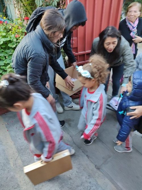 Actividades  del Día de la Convivencia Escolar
