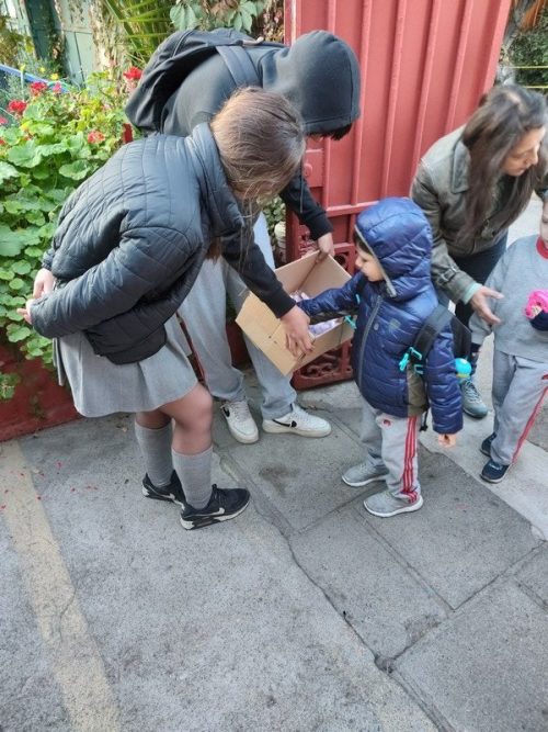 Actividades  del Día de la Convivencia Escolar