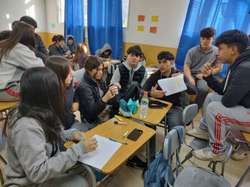 Actividades  del Día de la Convivencia Escolar