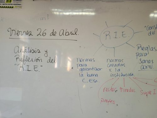 Actividades  del Día de la Convivencia Escolar