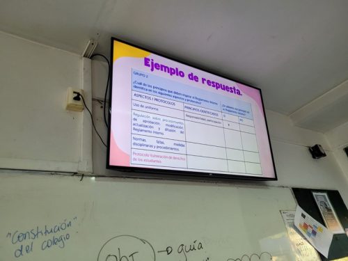 Actividades  del Día de la Convivencia Escolar