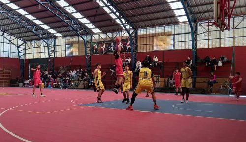 BUENA PARTICIPACIÓN DEL BÁSQUETBOL SAN MARCOS EN  COPA  SOPROLE-UC