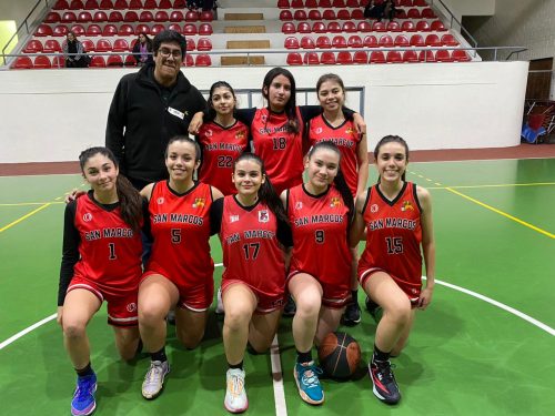 NUEVO TRIUNFO  DE  LAS  DAMAS EN LA COPA SOPRPOLE-UC DE  BÁSQUETBOL ESCOLAR