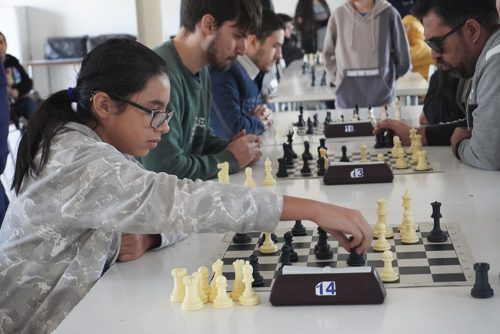 1° Torneo de Ajedrez Boston College