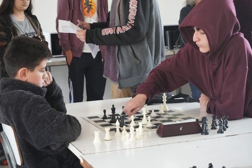 1° Torneo de Ajedrez Boston College