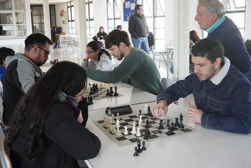 1° Torneo de Ajedrez Boston College