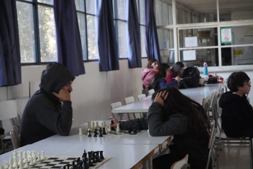 1° Torneo de Ajedrez Boston College