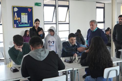1° Torneo de Ajedrez Boston College