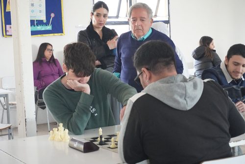 1° Torneo de Ajedrez Boston College