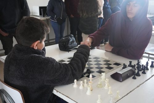 1° Torneo de Ajedrez Boston College