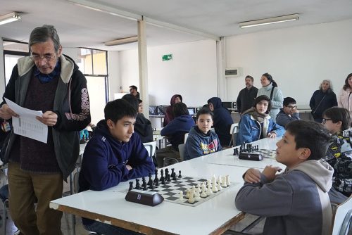 1° Torneo de Ajedrez Boston College