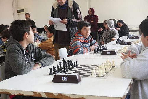 1° Torneo de Ajedrez Boston College