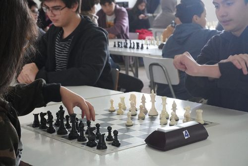 1° Torneo de Ajedrez Boston College