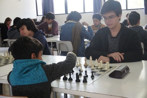 1° Torneo de Ajedrez Boston College