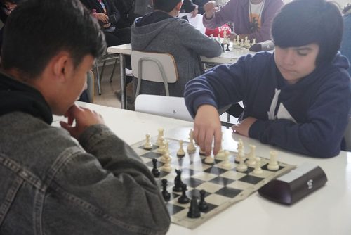 1° Torneo de Ajedrez Boston College
