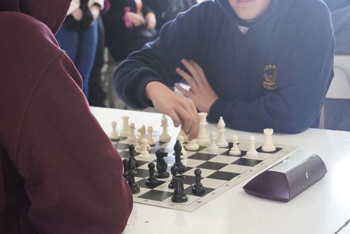 1° Torneo de Ajedrez Boston College
