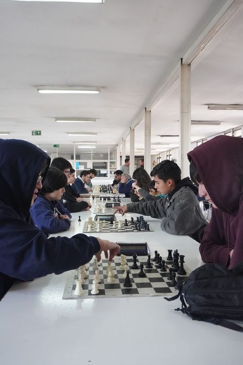 1° Torneo de Ajedrez Boston College