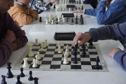 1° Torneo de Ajedrez Boston College